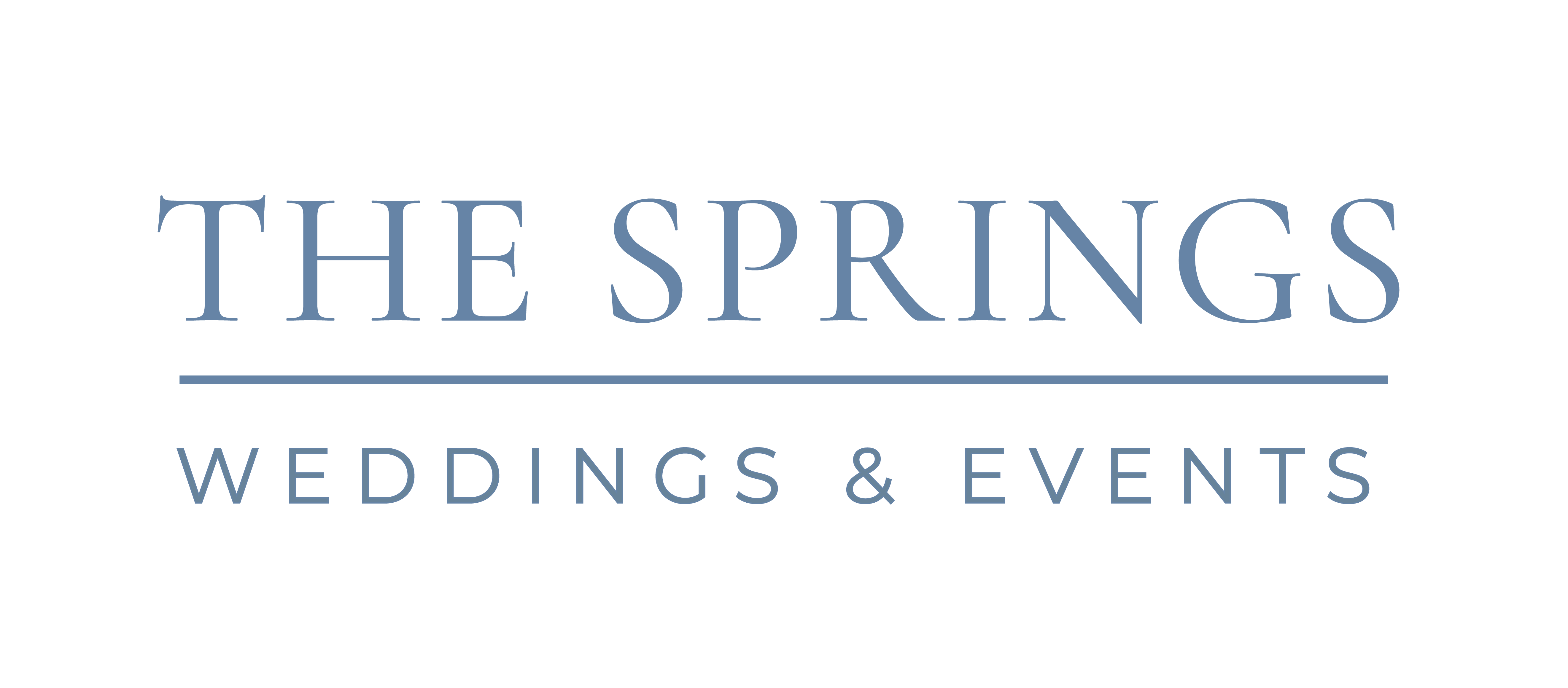 Introducing The White Sparrow - The Springs Weddings & Events