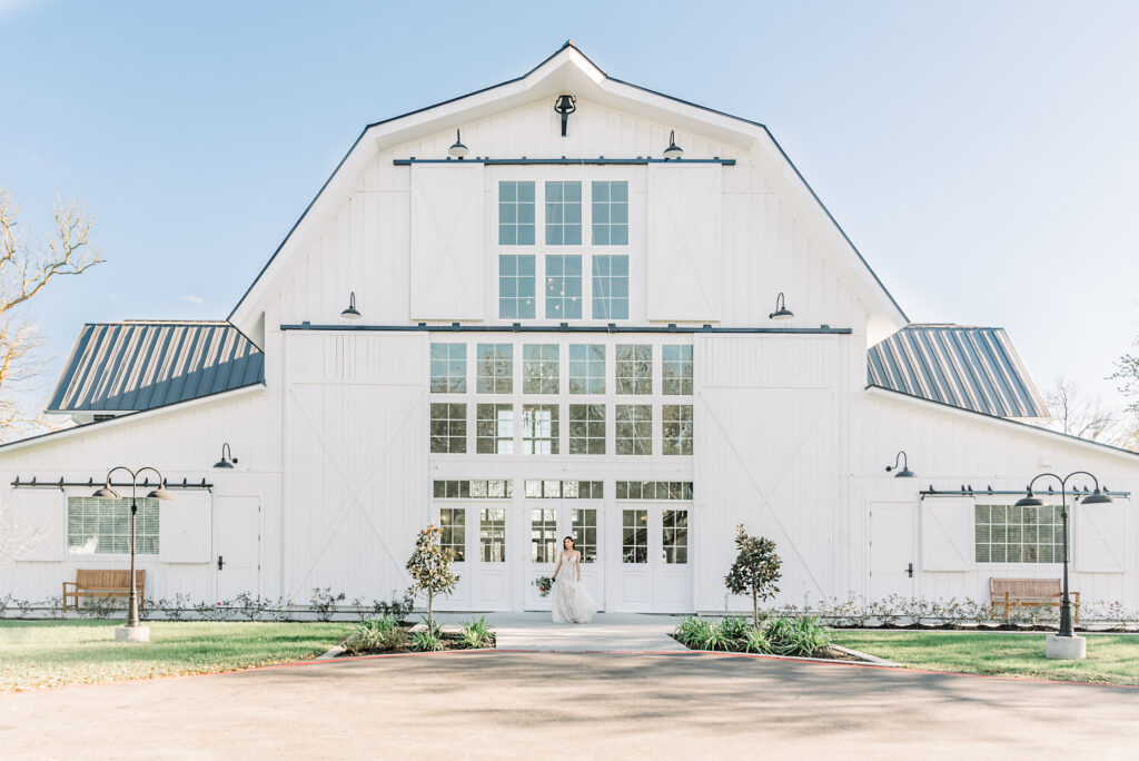 Farmhouse Style Venue Houston Texas
