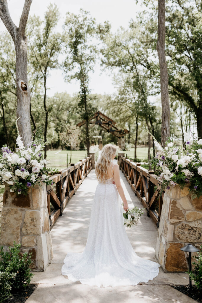 Alvarado Wedding Venue Bridge and Natural Landscaping Photography