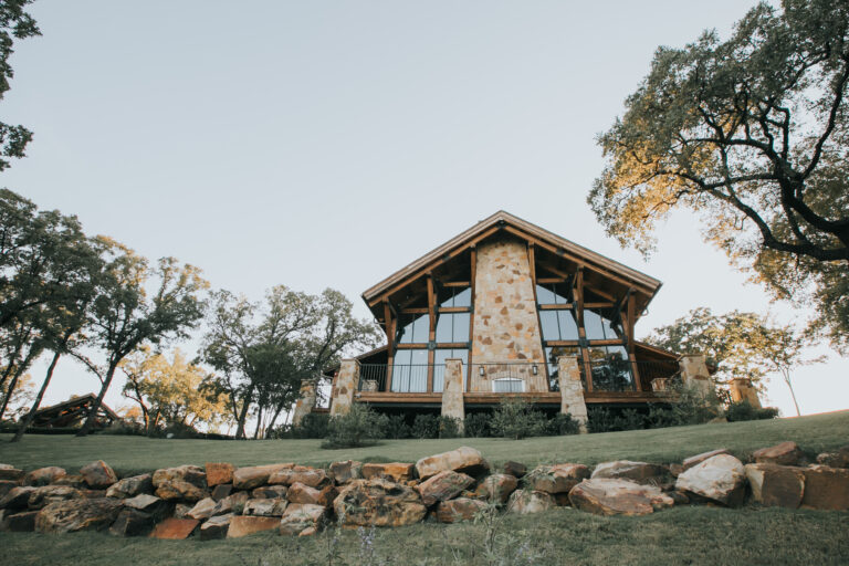 The Springs in Denton The Lodge Wedding Event Venue Mountain Photo