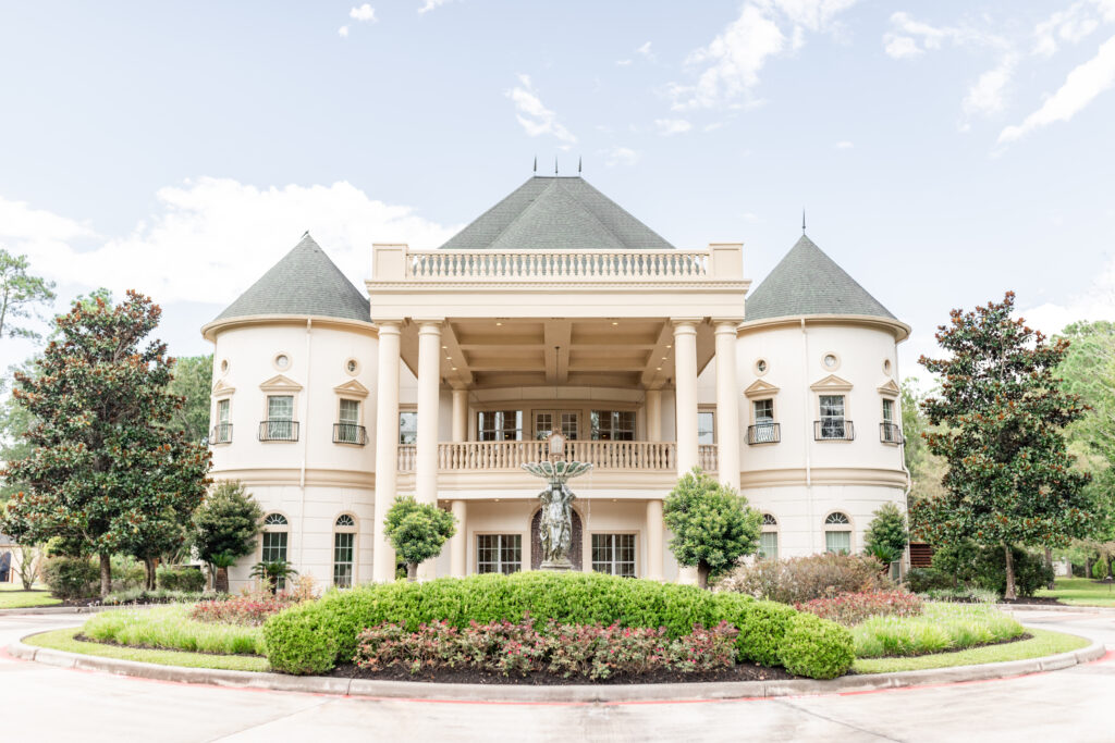 Houston Luxury Wedding Venue Cypress Castle Venue