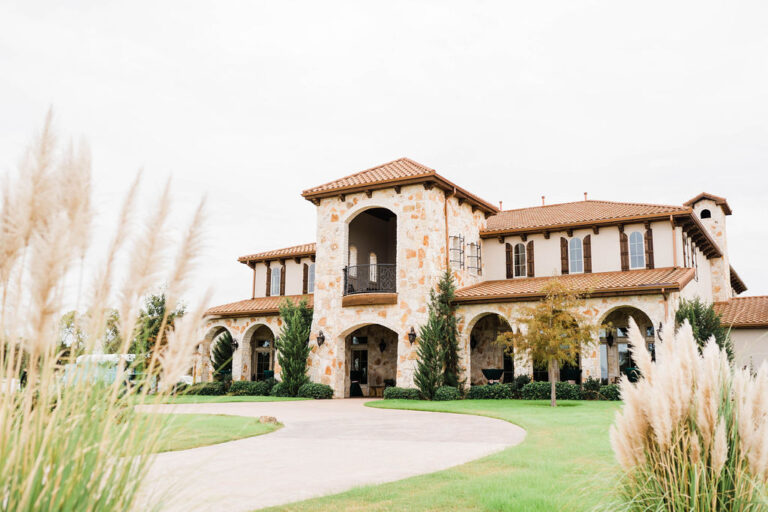 McKinney Tuscany Hall Dallas Texas Wedding Venue pampa grass