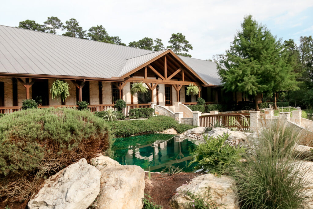 Lake Conroe Stonebrook Houston Texas Wedding Venue ranch style