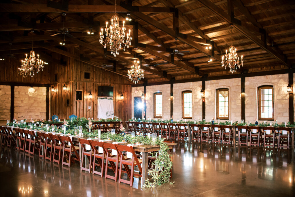 Norman Oklahoma Wedding Venue reception hall