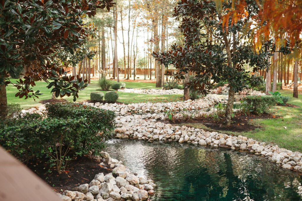 Lake Conroe Pine Hall Houston Texas Wedding Venue fall wedding