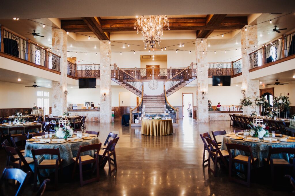 McKinney Tuscany Hall Dallas Texas Wedding Venue ballroom