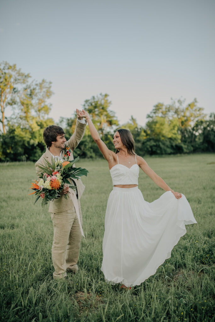 Summer Wedding Edmond