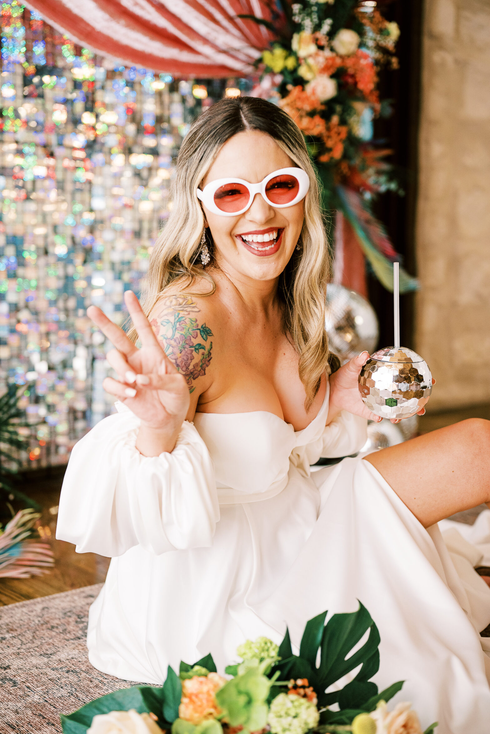 Disco Styled Shoot