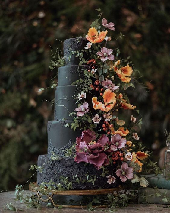 Themed Wedding Cake