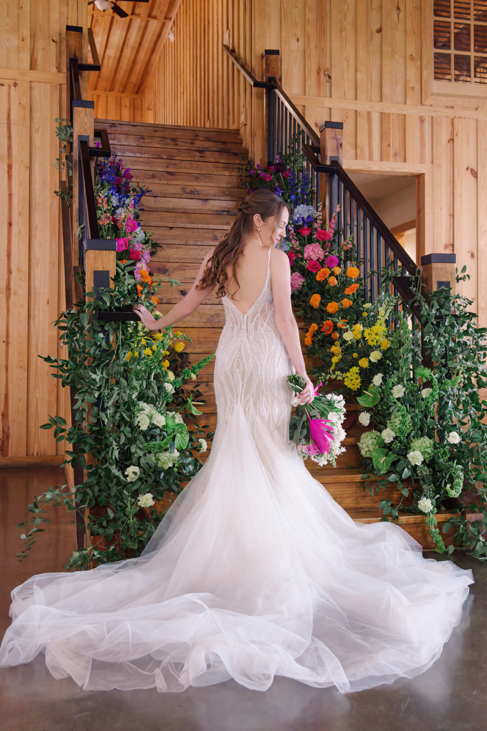 Colorful Styled Shoot