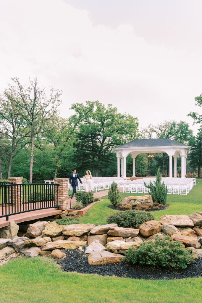 Rockwall Manor by Kate Panza Photography Outdoor Texas Ceremony Site
