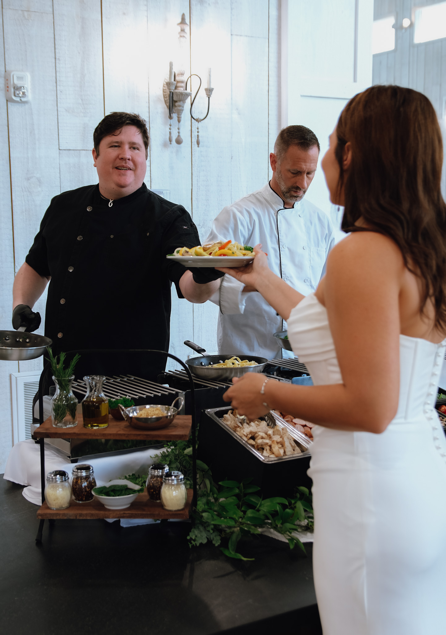 The Springs Wedding and Event Catering Dallas Houston Oklahoma