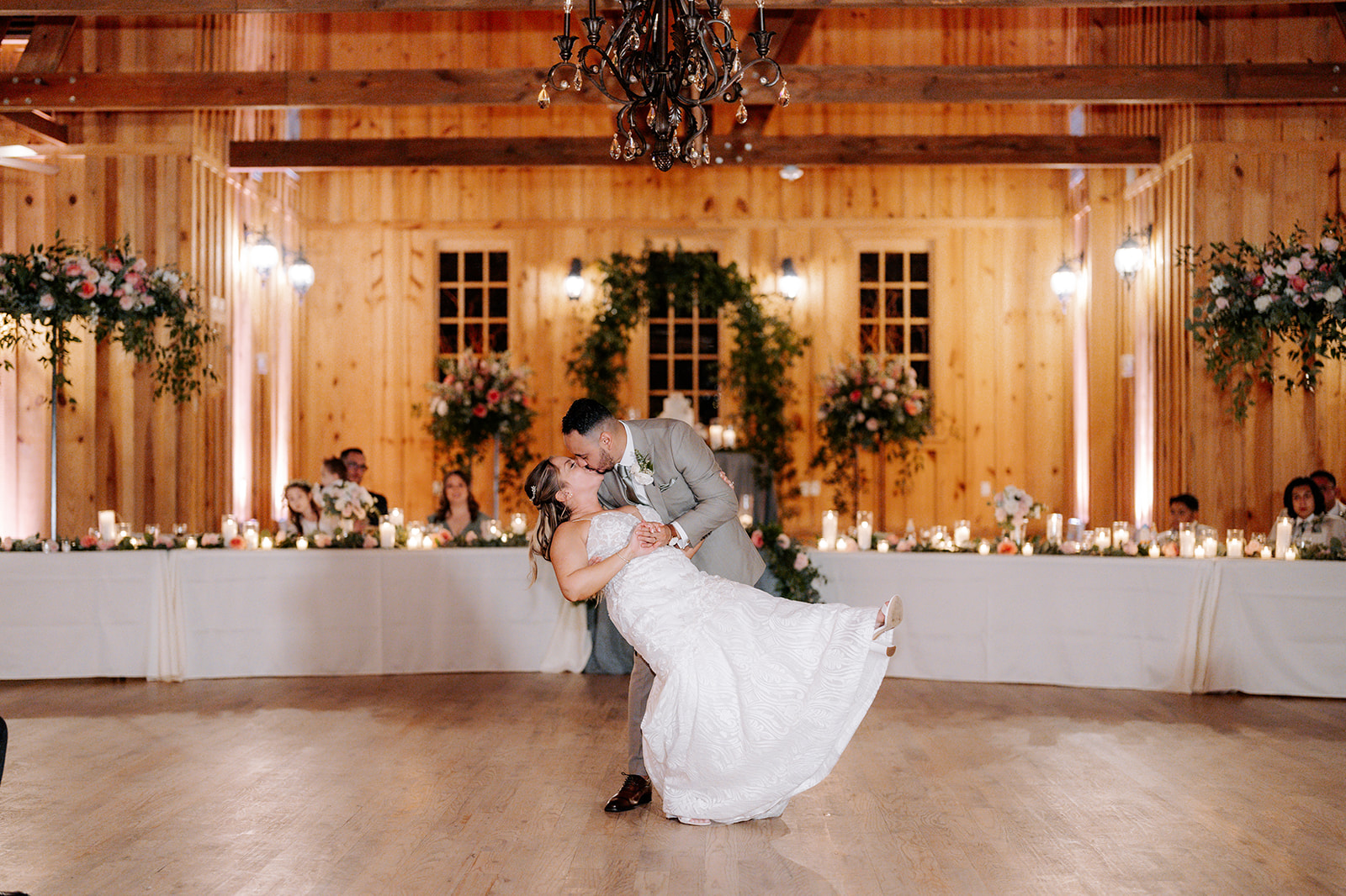 The Springs Vendor Package Service Bar Catering and More Indoor Reception Hall Ranch Style Event Center