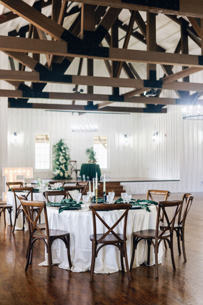 The Ranch by Esther Frederick Photography Wedding Reception Hall Modern Farmhouse Venue DFW Texas