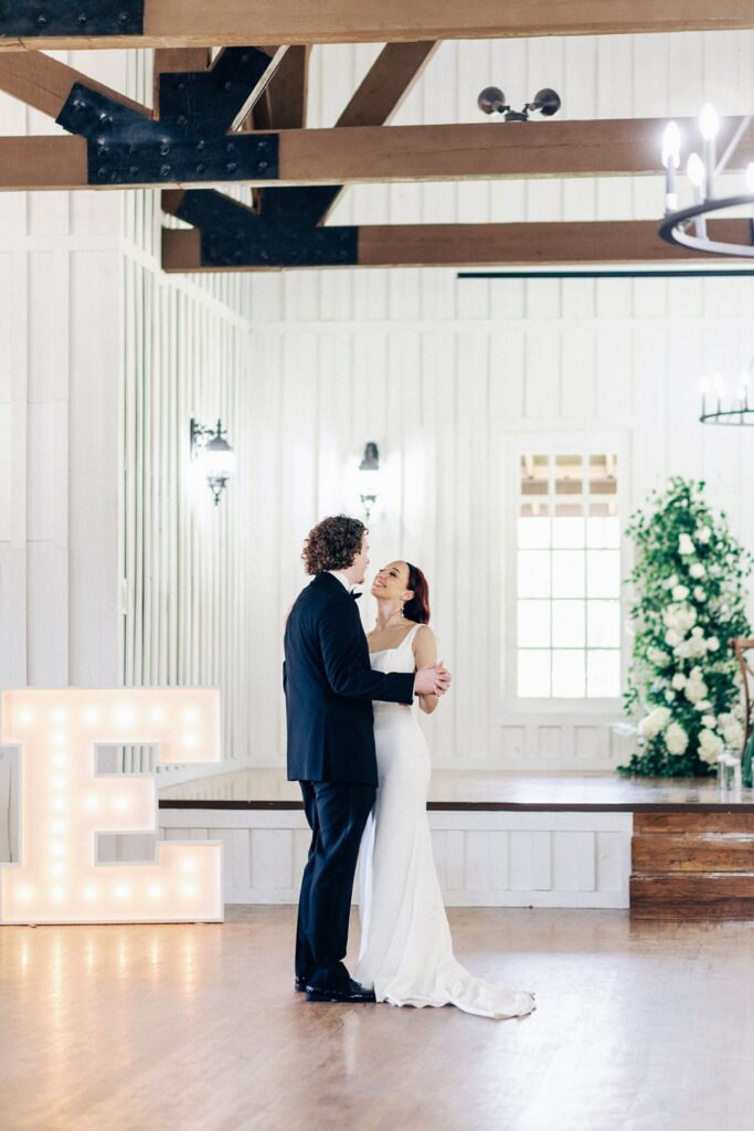 The Ranch by Esther Frederick Photography Wedding Reception Hall Modern Farmhouse Venue DFW Texas