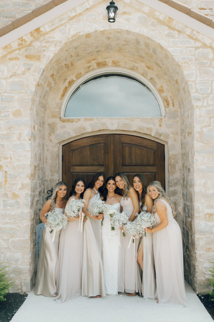Tuscan Wedding Chapel The Springs in Waxahachie by Jordan Taylor Photography