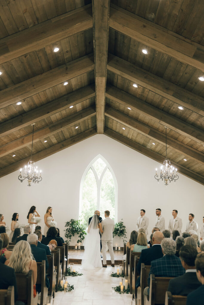 Tuscan Wedding Chapel The Springs in Waxahachie by Jordan Taylor Photography