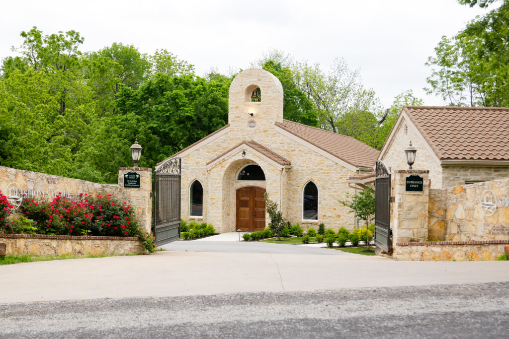 Tuscan Wedding Chapel The Springs in Waxahachie