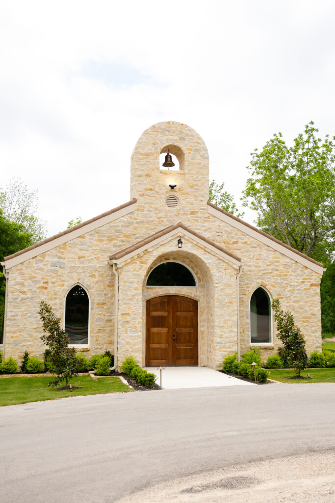 Tuscan Wedding Chapel The Springs in Waxahachie by Jordan Taylor Photography