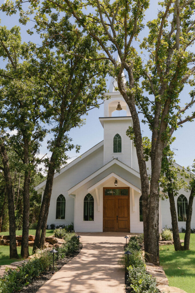 The Springs in Norman Chapel Oklahoma Wedding Venue Event Hall