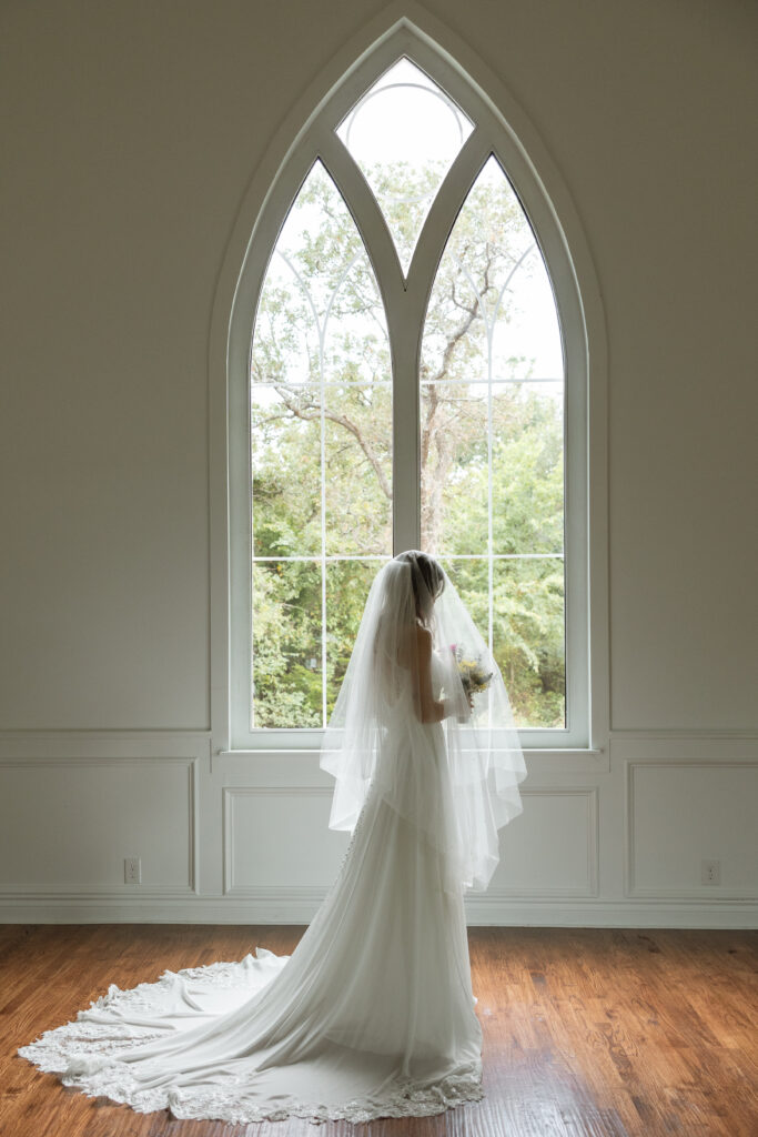 The Springs in Norman by Cassidy Elise Chapel Wedding Venue Oklahoma City