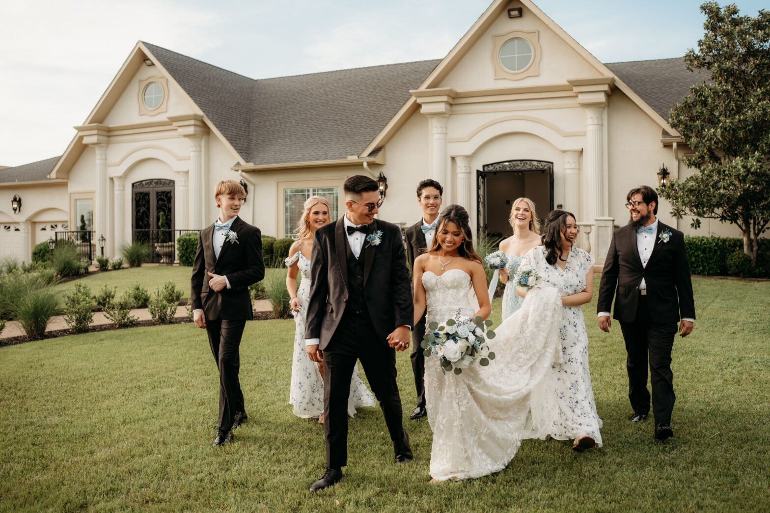 The Springs in Arlington Wedding Venue Outdoor Garden Chateau Dallas Luxury Indoor Reception