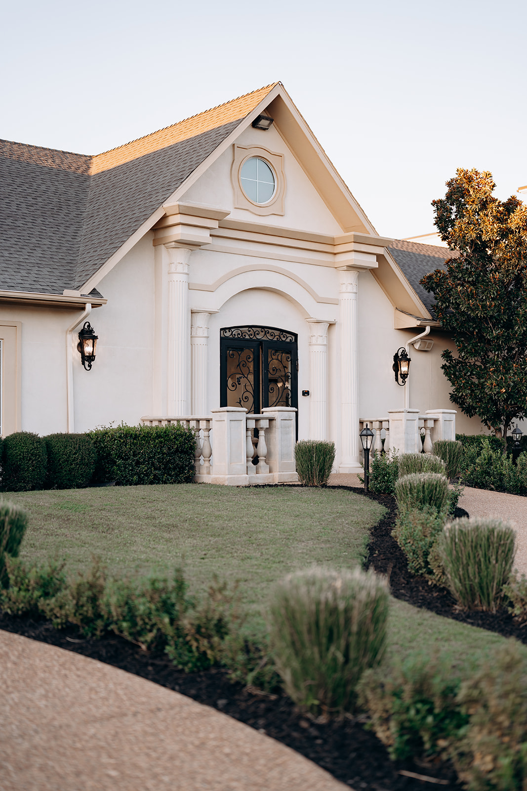 The Springs in Arlington Wedding Venue Outdoor Garden Chateau Dallas Fort Worth Luxury Indoor Reception