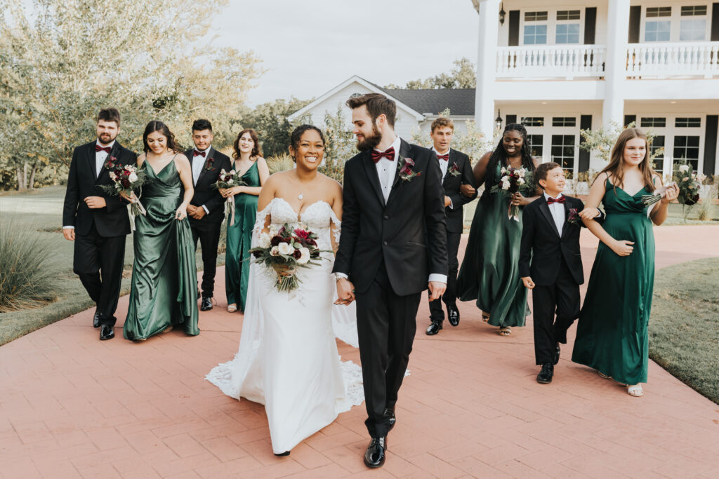 Photography and Videography Wedding Event Services at The Springs in Houston and Dallas Fort Worth by Lorena Burns