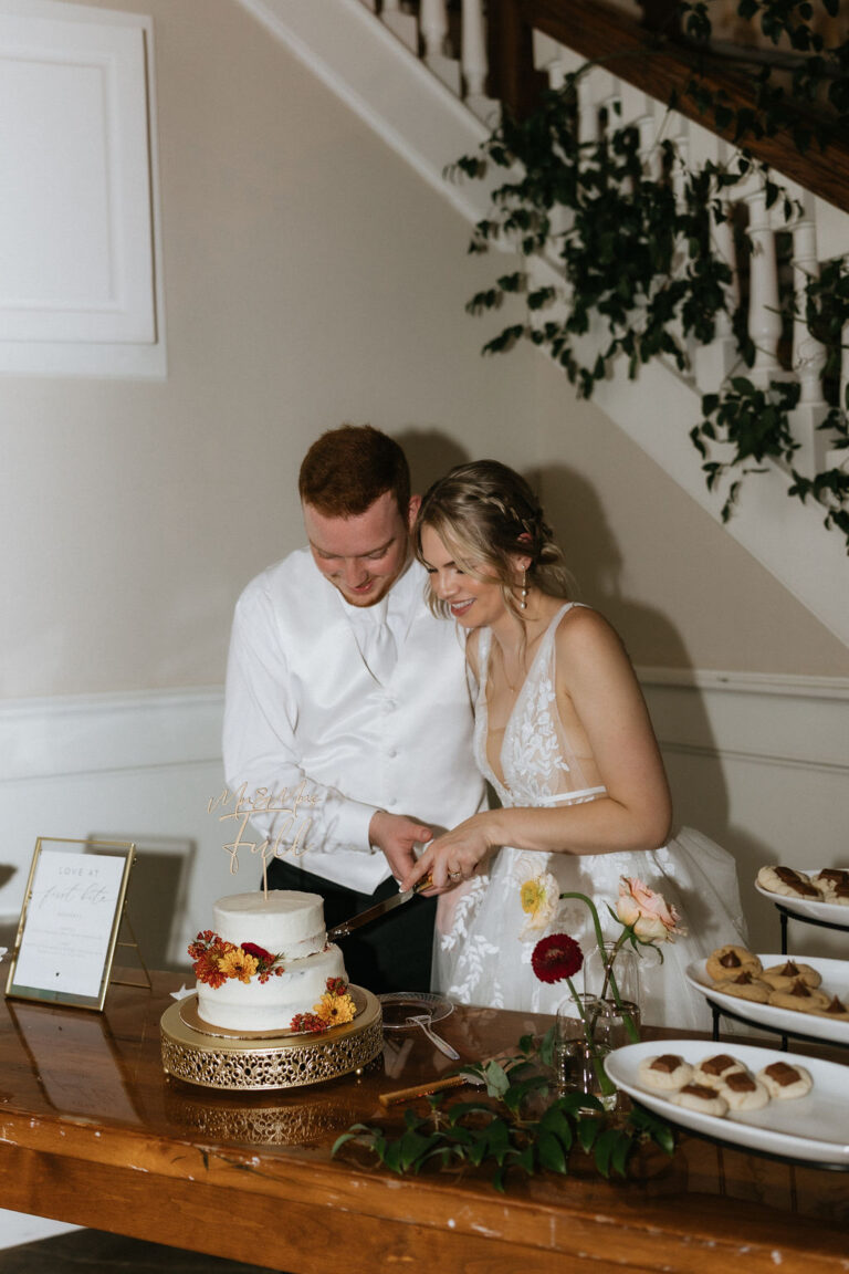 Cake Cutting Wedding Package The Springs in Angleton