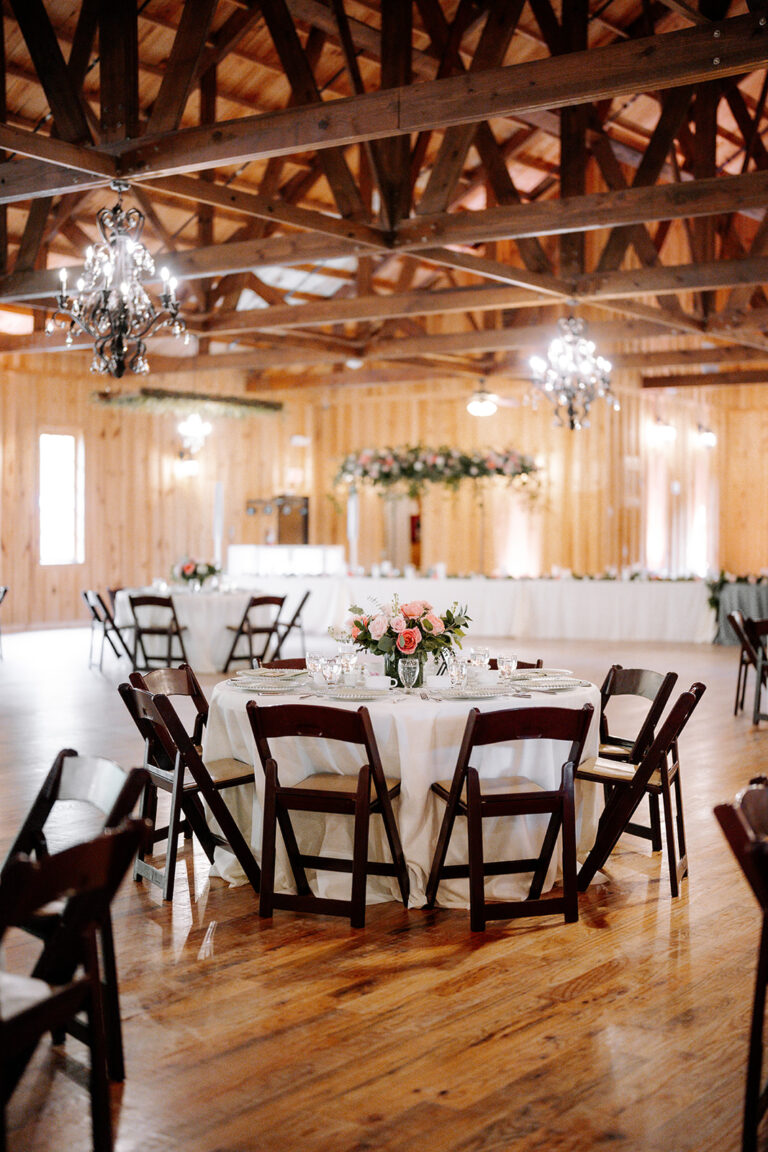 Wedding Reception The Springs Linens