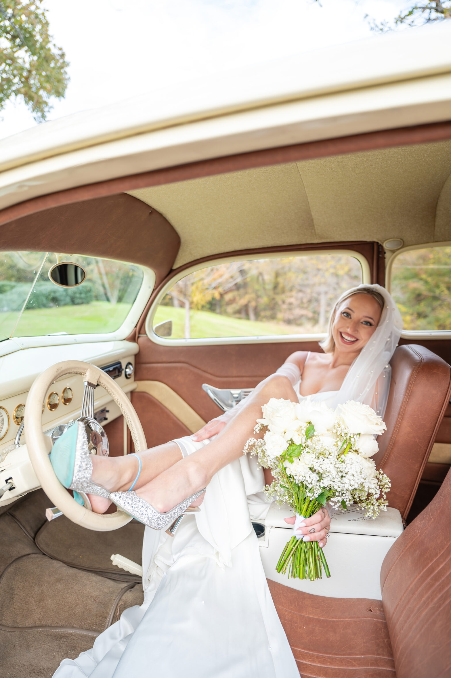 Wedding Florals The Springs in Weatherford