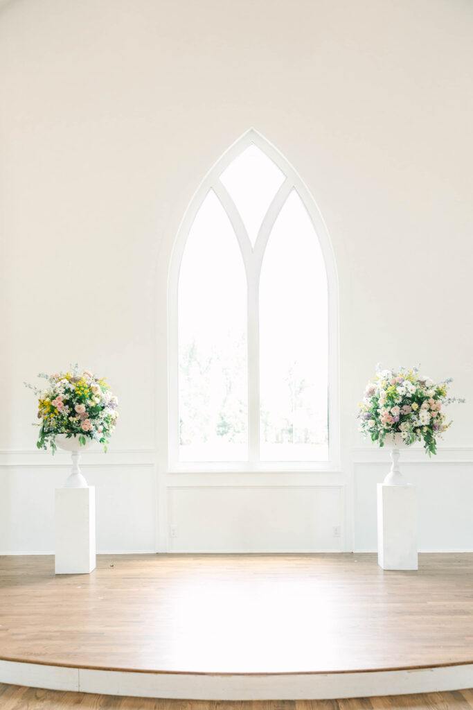 Wedding Venue The SPrings in Edmond Wedding Chapel