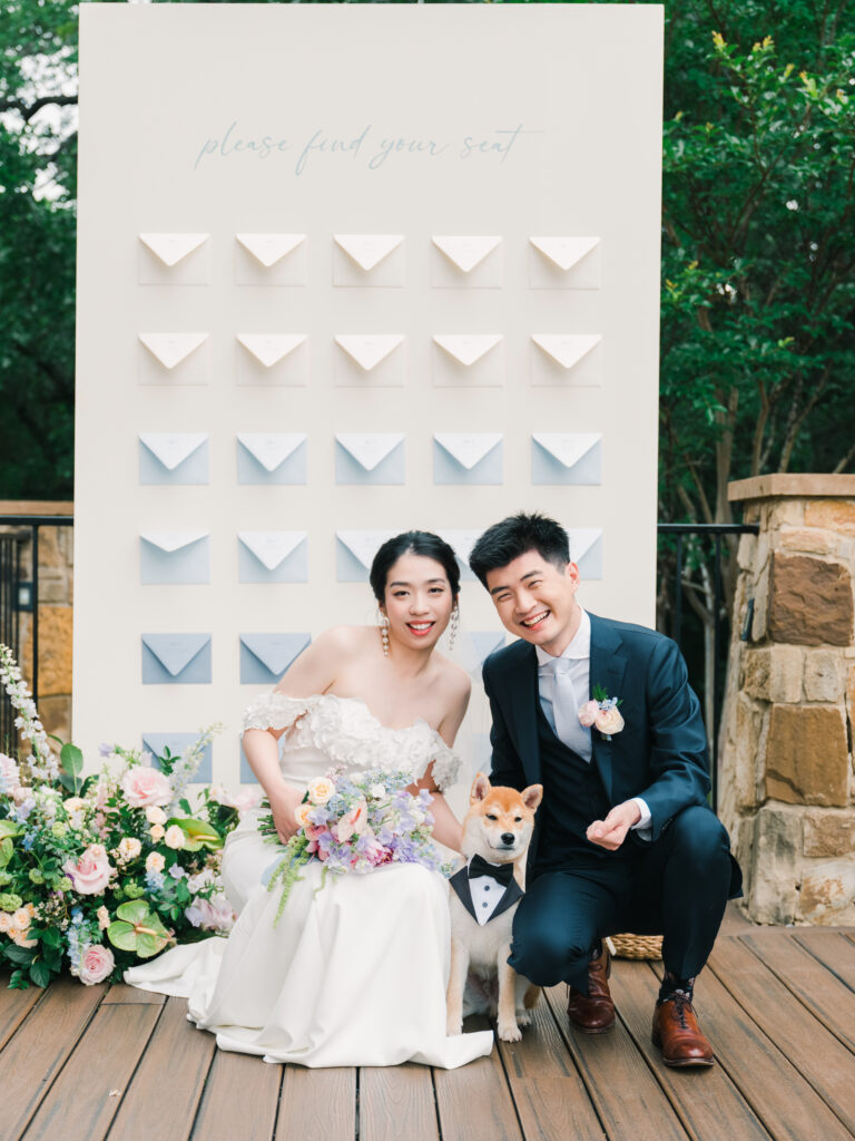 The Springs in Denton Ranch Style Venue Real Wedding Bride and Groom