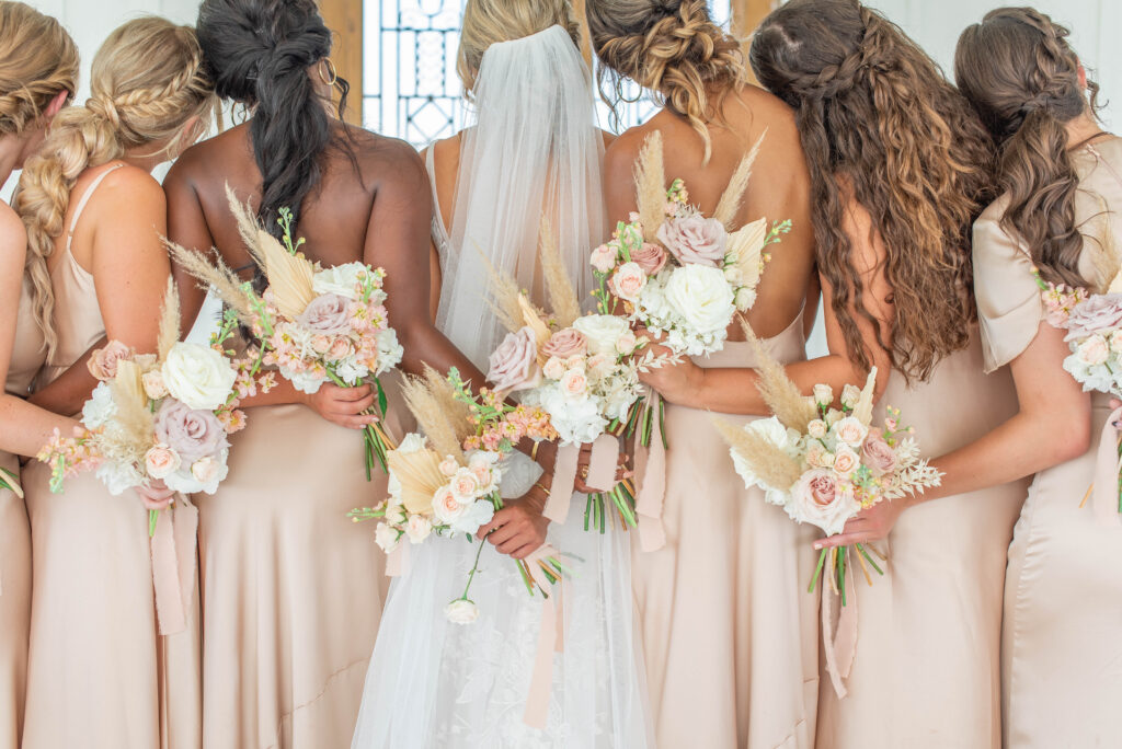 Tease to Please Hair and Makeup Artists The Springs Wedding Package Vendor Services