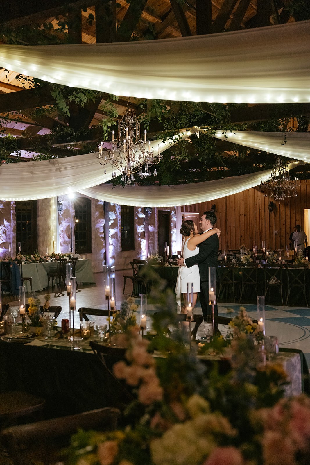 Wedding Reception Dancing Bride and Groom The Springs in McKinney