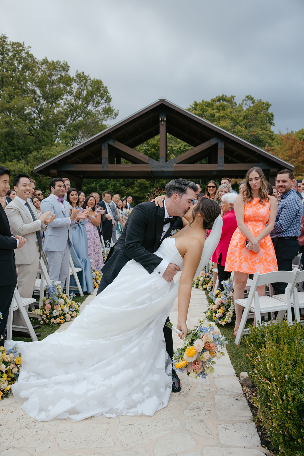 Outdoor Wedding Venue Wedding Ceremony in Dallas