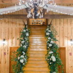 wedding flowers wedding inspo ranch style venue