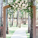 Outdoor Wedding Ceremony Houston Wedding Venue