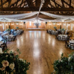 wedding flowers wedding inspo ranch style venue