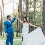 Outdoor Wedding Ceremony Houston Wedding Venue
