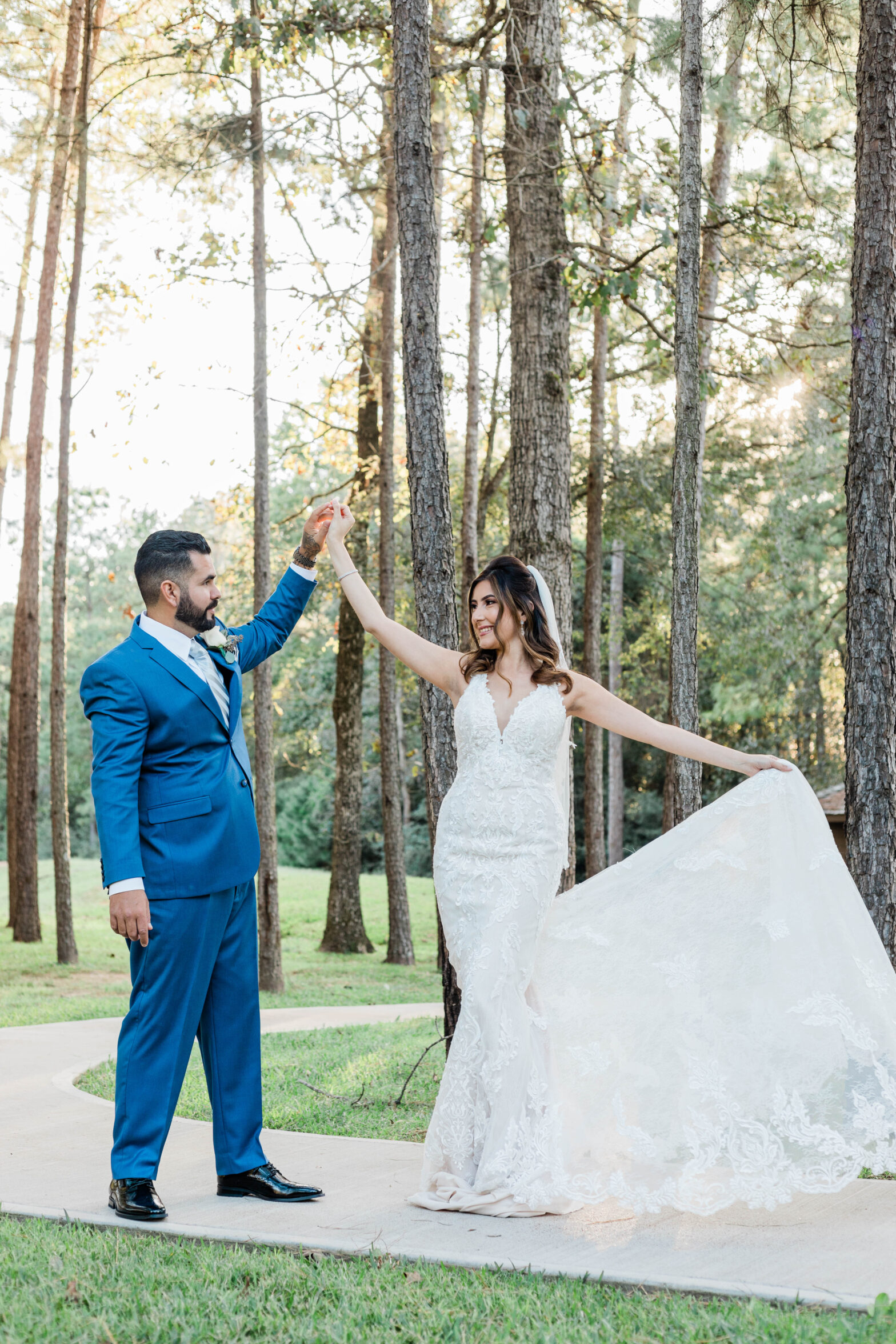 Outdoor Wedding Ceremony Houston Wedding Venue