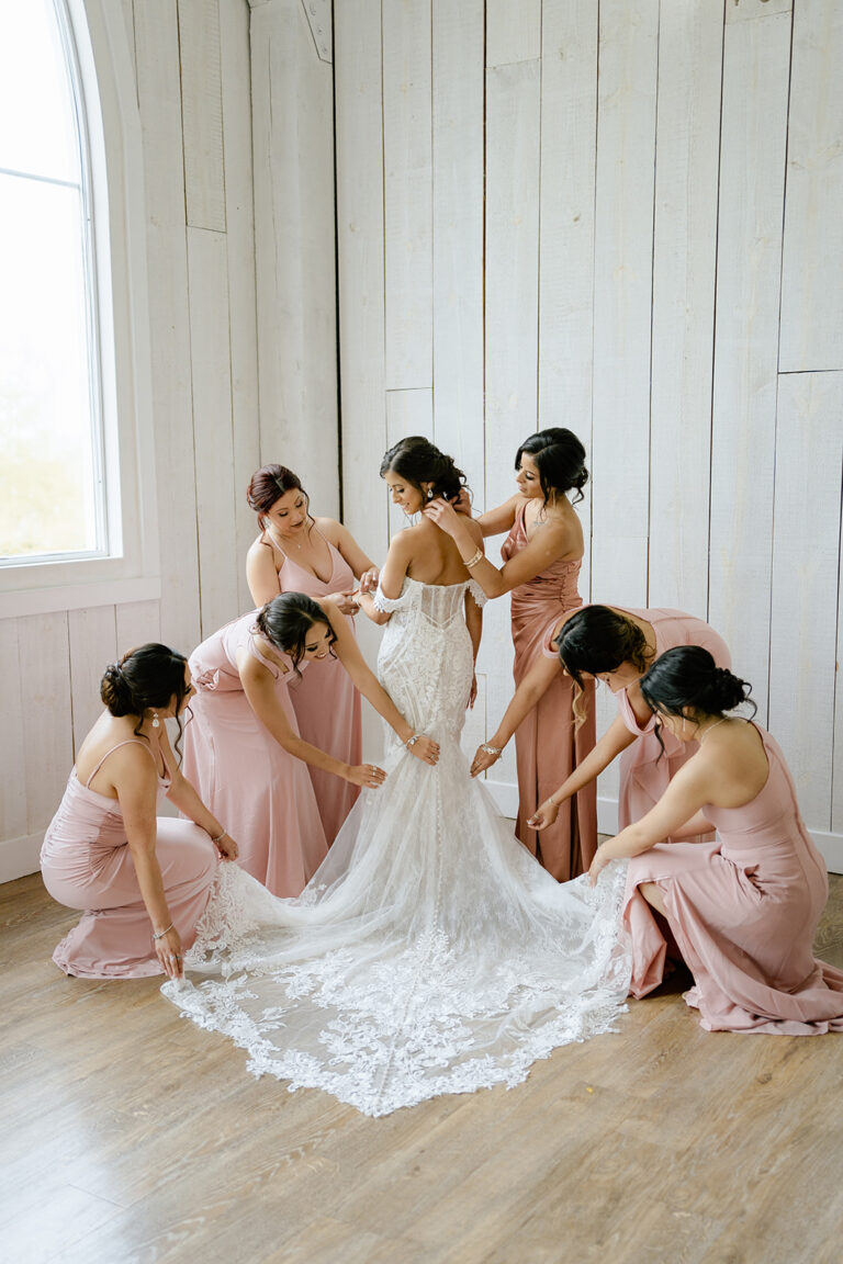 Blush Artistry Partnership with The Springs Wedding Event Venue Makeup Hair Service Vendor Houston Cypress South Texas