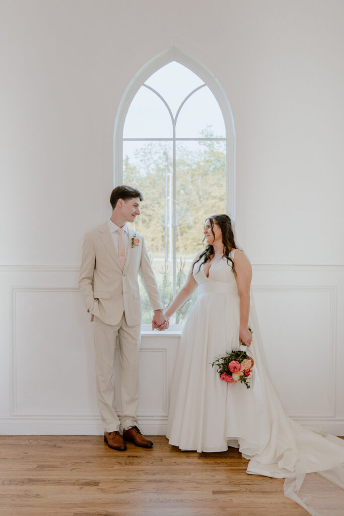 The Springs in Edmond Edmond, Oklahoma Wedding Venue Wedding Chapel Colorful Wedding Blog