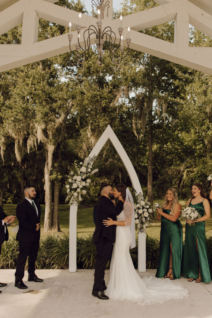 Outdoor wedding ceremony blog bridal inspo best wedding venue in texas