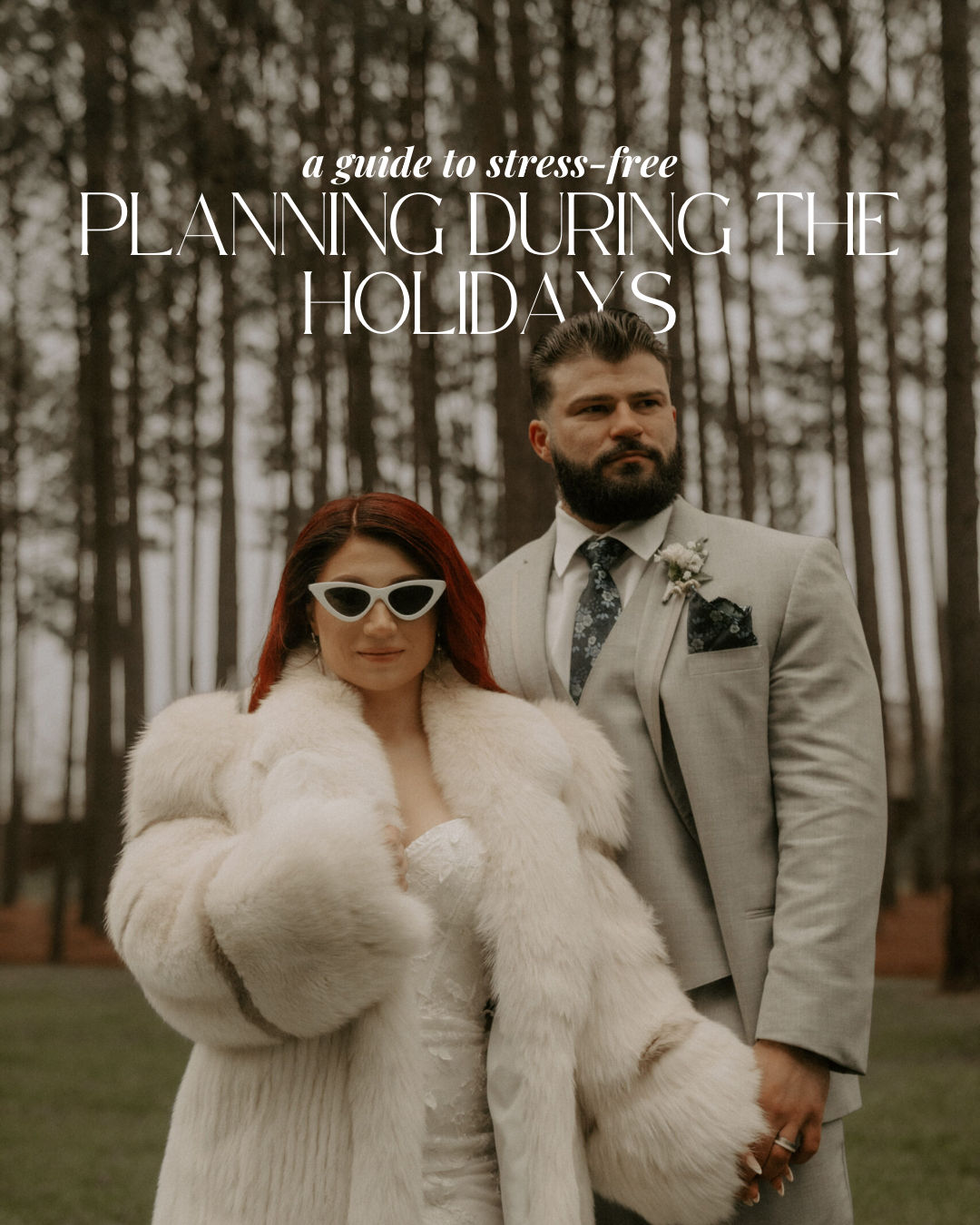 Houston Wedding Venue Blog Holiday Wedding Planning Planning Tips Stress-Free Wedding Wedding Venue Inspo