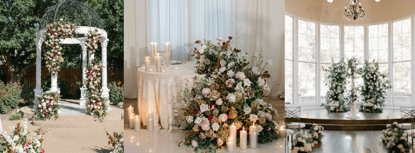 Pinterest Floral Trends Texas Wedding Venue Oklahoma Wedding Venue