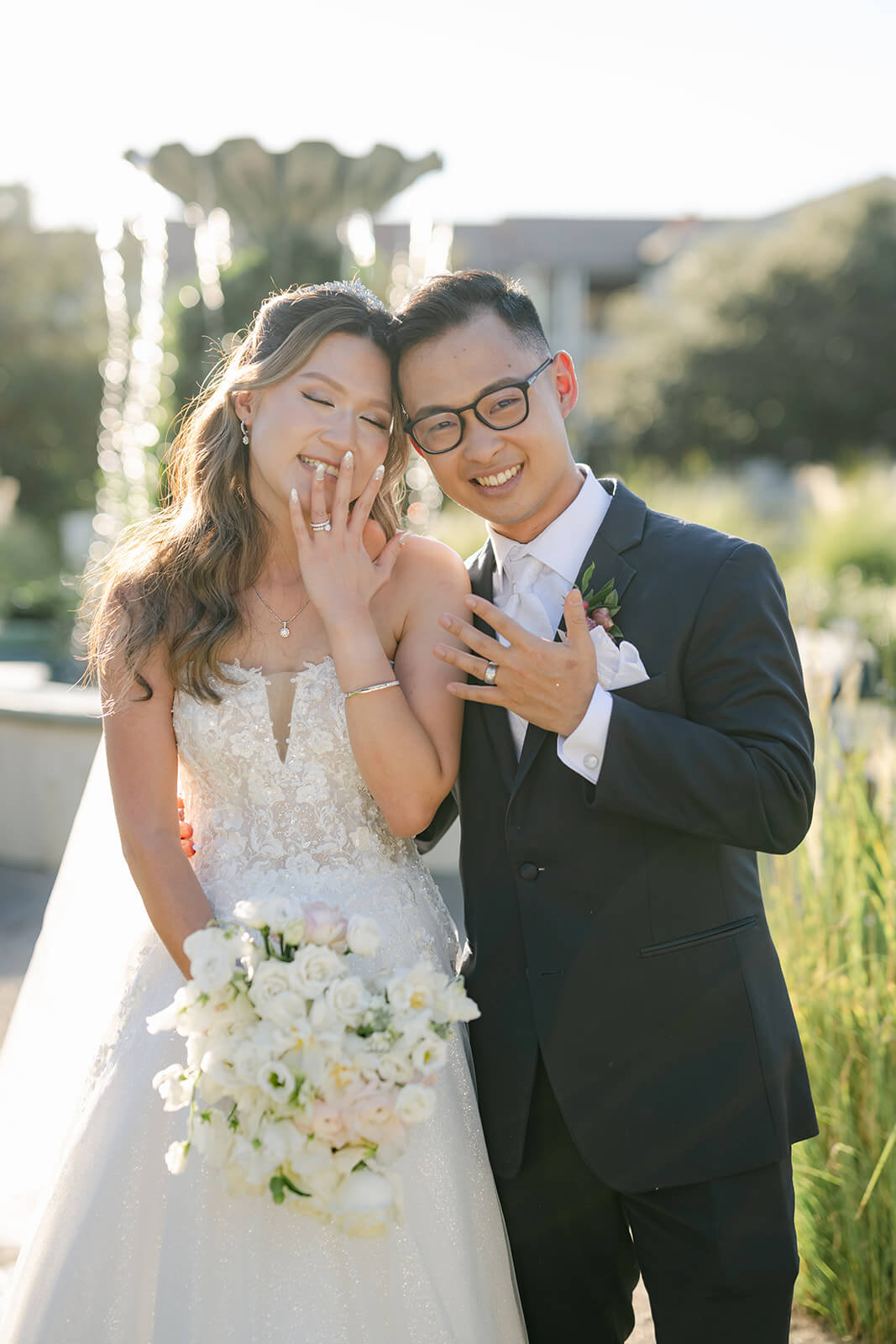 The Springs in Arlington Fountainview Terrace Outdoor WEdding DFW Best Venue in Texas Stress-free wedding planning Wedding Package European Venue D