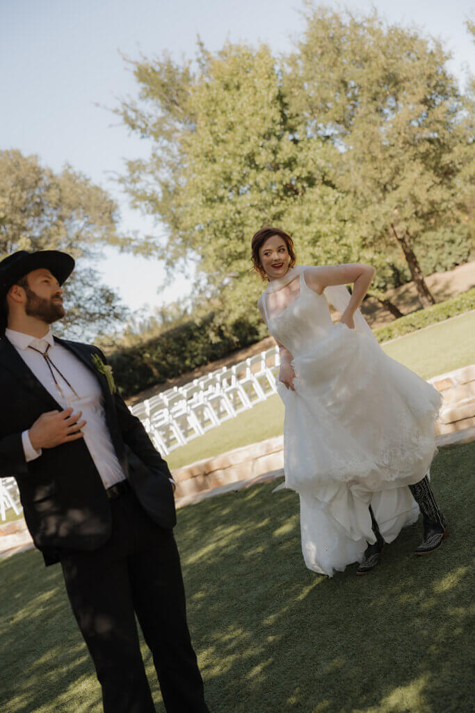 Elegant Western Wedding Texas Wedding Venue Elevated Ranch Wedding Oklahoma Wedding Venue