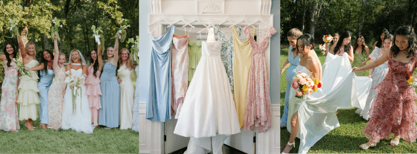 2026 & 2027 Wedding Trends Spring Wedding Inspo Spring Wedding Trends Texas Wedding Venue Oklahoma Wedding Venue DFW Wedding Venue Houston We