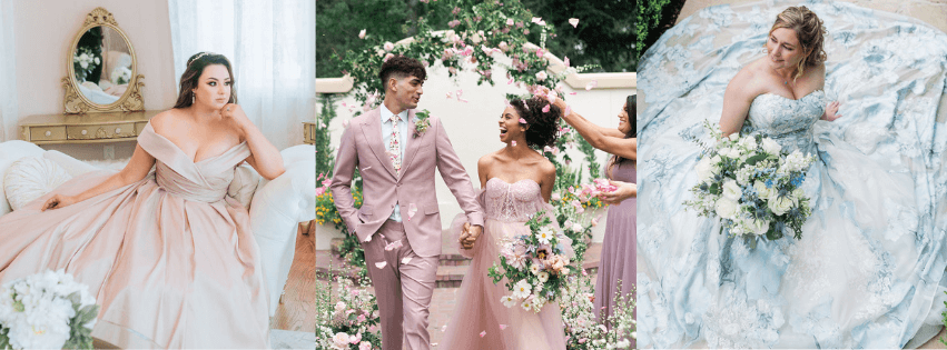 2026 & 2027 Wedding Trends Spring Wedding Inspo Spring Wedding Trends Texas Wedding Venue Oklahoma Wedding Venue DFW Wedding Venue Houston We